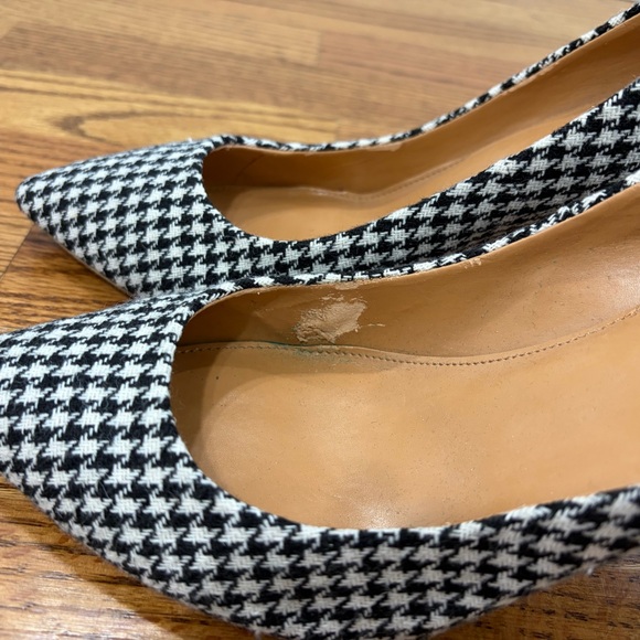 J. Crew Isabella Houndstooth Heels - Picture 6 of 8